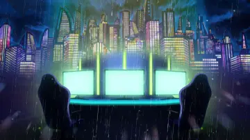 Zasłona do serialu "Protocol: Rain" #1591328