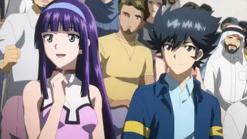 Zasłona к сериалу "グレンダイザーU" #1490712