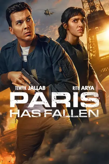 Plakat do serialu "Paryż w ogniu: Paris Has Fallen" #1452633