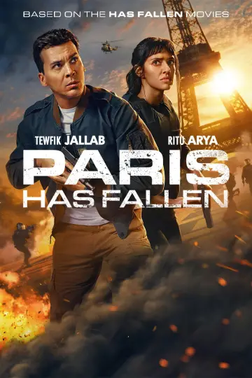 Plakat do serialu "Paryż w ogniu: Paris Has Fallen" #1452637