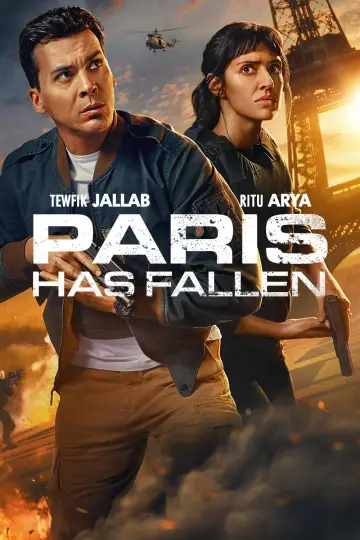 Plakat do serialu "Paryż w ogniu: Paris Has Fallen" #1452644