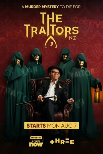 Plakat do serialu "The Traitors NZ" #1667395