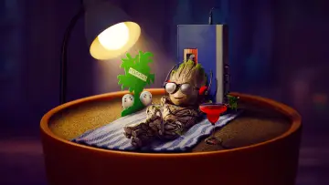 Zasłona do serialu "Ja jestem Groot" #1397116