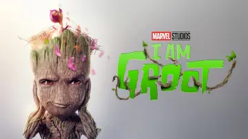 Zasłona do serialu "Ja jestem Groot" #1397117