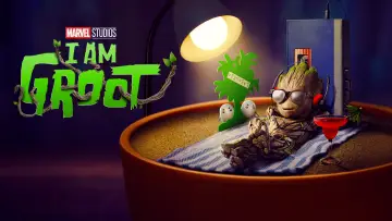 Zasłona do serialu "Ja jestem Groot" #1397126