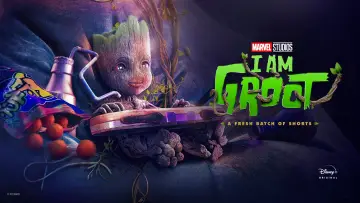 Zasłona do serialu "Ja jestem Groot" #1397129
