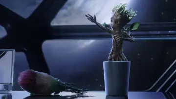 Zasłona do serialu "Ja jestem Groot" #1397136