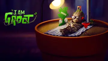 Zasłona do serialu "Ja jestem Groot" #1397138
