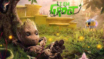 Zasłona do serialu "Ja jestem Groot" #1397140
