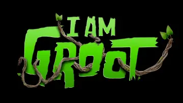 Zasłona do serialu "Ja jestem Groot" #1397143