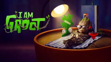 Zasłona do serialu "Ja jestem Groot" #1397155