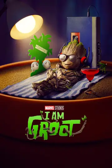 Plakat do serialu "Ja jestem Groot" #1397170