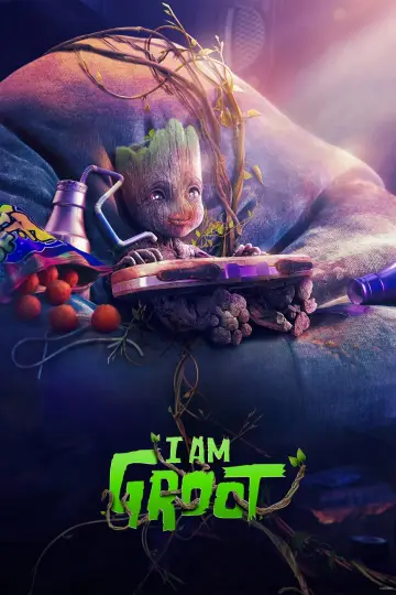 Plakat do serialu "Ja jestem Groot" #1397171