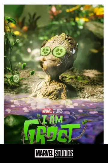 Plakat do serialu "Ja jestem Groot" #1397179