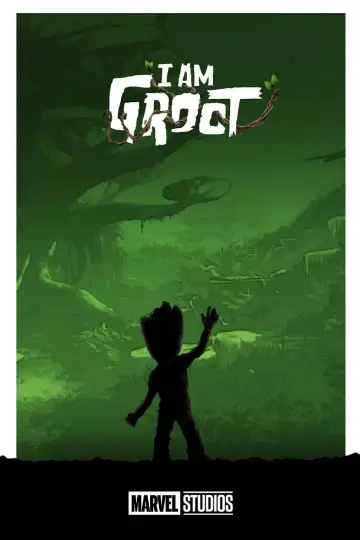 Plakat do serialu "Ja jestem Groot" #1397180