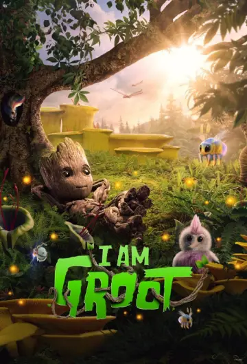 Plakat do serialu "Ja jestem Groot" #1397182