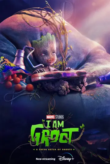 Plakat do serialu "Ja jestem Groot" #1397184