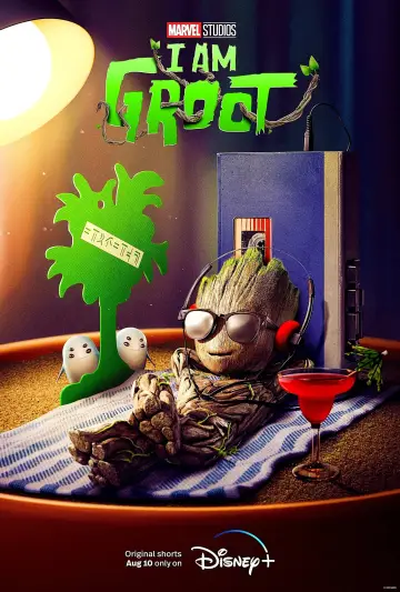 Plakat do serialu "Ja jestem Groot" #1397186