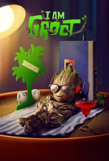 Plakat do serialu "Ja jestem Groot" #1397188