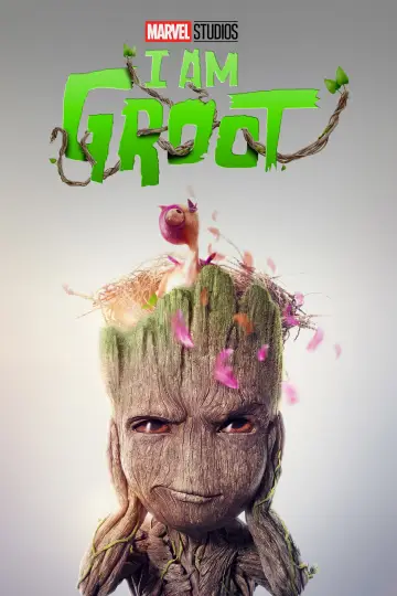 Plakat do serialu "Ja jestem Groot" #1397192