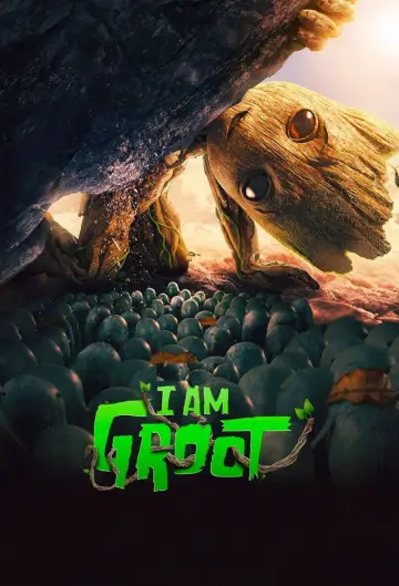Plakat do serialu "Ja jestem Groot" #1397195