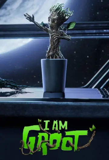 Plakat do serialu "Ja jestem Groot" #1397196