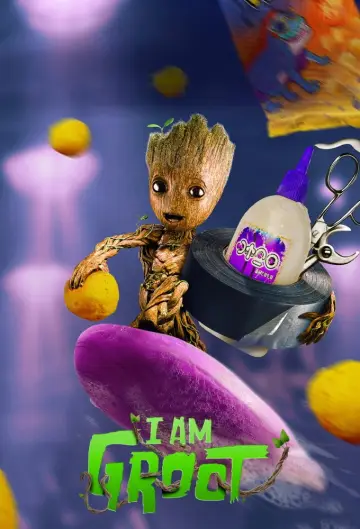 Plakat do serialu "Ja jestem Groot" #1397197