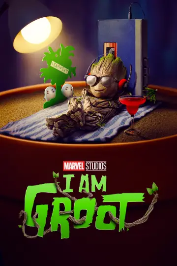 Plakat do serialu "Ja jestem Groot" #1397199