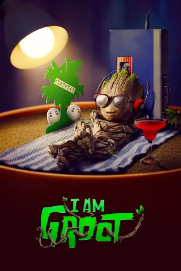 Plakat do serialu "Ja jestem Groot" #1397201