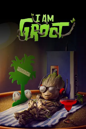 Plakat do serialu "Ja jestem Groot" #1397203