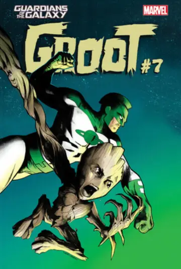 Plakat do serialu "Ja jestem Groot" #1397205