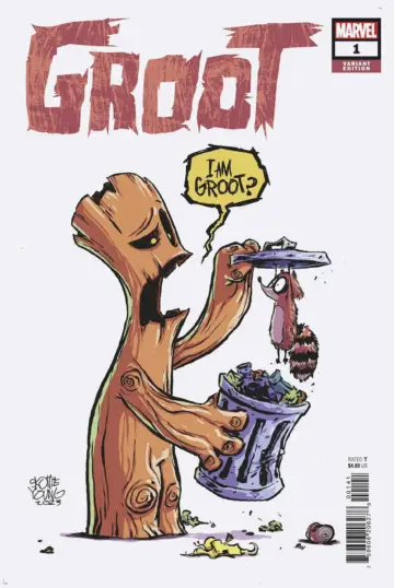 Plakat do serialu "Ja jestem Groot" #1397206
