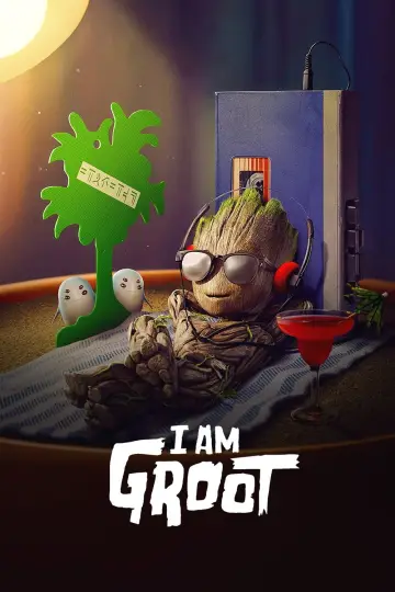 Plakat do serialu "Ja jestem Groot" #1397210