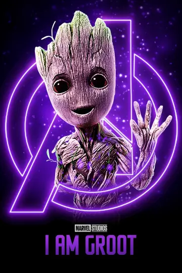Plakat do serialu "Ja jestem Groot" #1397211