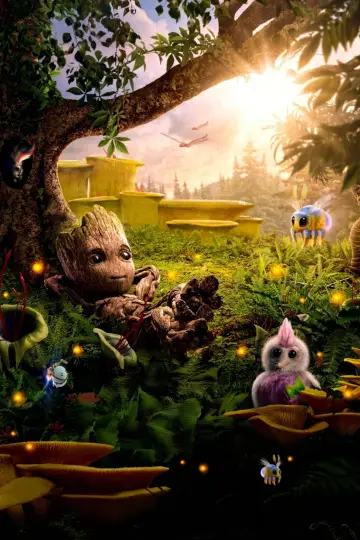 Plakat do serialu "Ja jestem Groot" #1397212