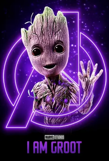 Plakat do serialu "Ja jestem Groot" #1397213