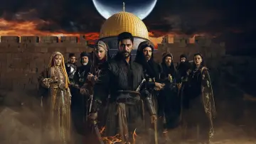 Zasłona do serialu "Kudüs Fatihi: Selahaddin Eyyubi" #1384613