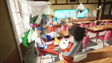 Zasłona do serialu "Pokémon: Paldeańskie Wiatry" #1848835