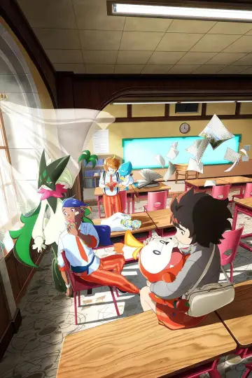 Plakat do serialu "Pokémon: Paldeańskie Wiatry" #1848838