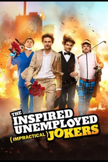 Plakat do serialu "The Inspired Unemployed (Impractical) Jokers" #1803036