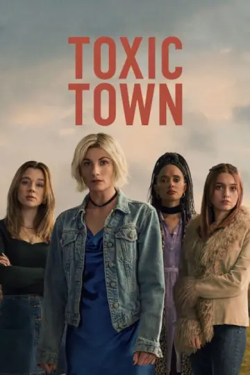 Plakat do serialu "Toksyczne miasto" #1478653