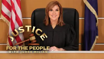 Zasłona do serialu "Justice for the People with Judge Milian" #1229316