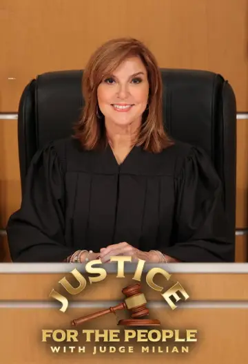 Justice for the People with Judge Milian plakat
