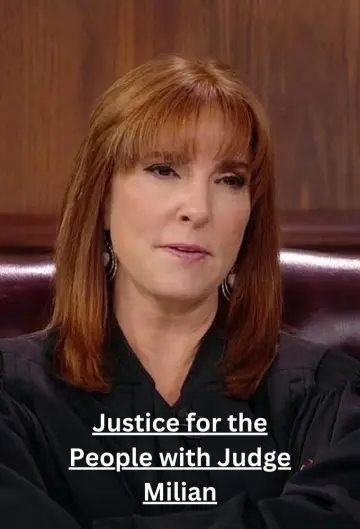 Plakat do serialu "Justice for the People with Judge Milian" #1229318