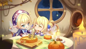 Zasłona do serialu "小花仙" #1421228