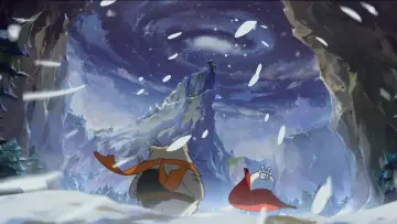 Zasłona do serialu "雪王驾到" #1495511