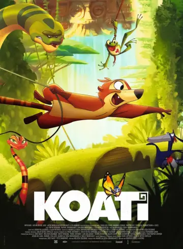 Plakat do serialu "Koati" #1552030