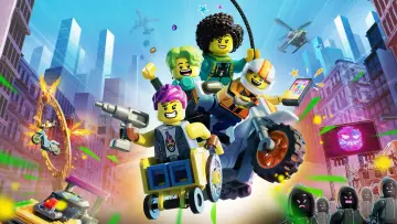 Zasłona do serialu "LEGO City - No Limits" #1477607