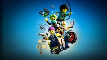 Zasłona do serialu "LEGO City - No Limits" #1477608