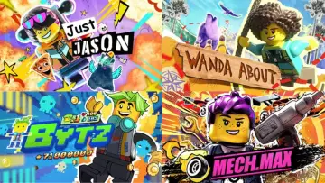 Zasłona do serialu "LEGO City - No Limits" #1477611